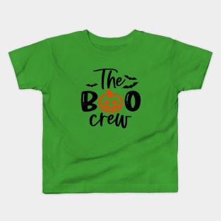 The BOO Crew | Halloween Vibes Kids T-Shirt